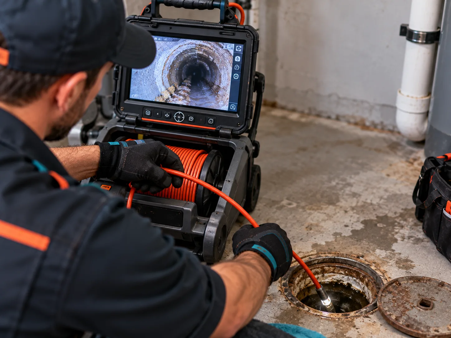 Clogged Drain Service company in Worthington, MA